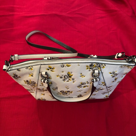 Coach Prairie Satchel With Floral Print - Picture 6 of 16